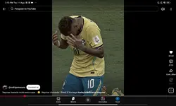 última copa do Ney..