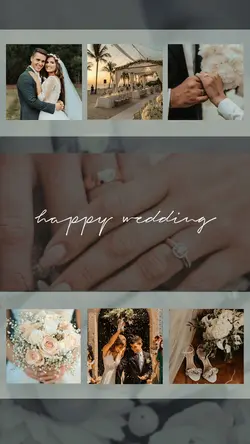 happy wedding
