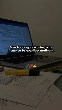 Foque no seu process