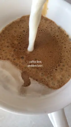 coffee first problem