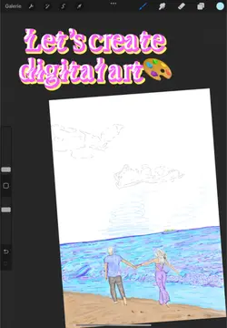 Digital art🎨✨