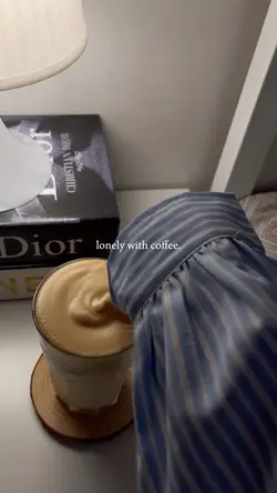 lonely with coffee