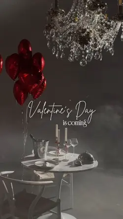 valentine is coming