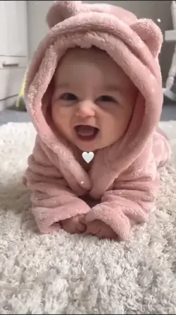 My baby