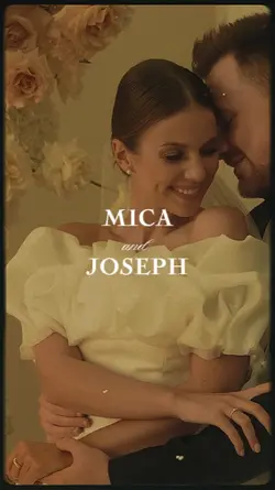 cinematic wedding