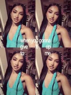 Give it up to me