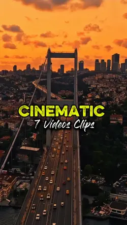 7 Clips Cinematic 