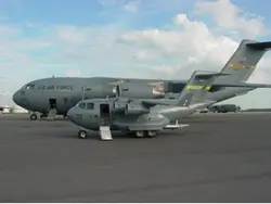BABY C-17 template