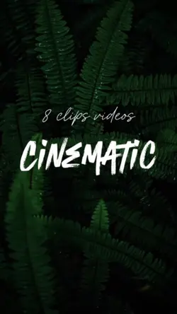 8 clips cinematic