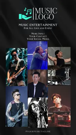Template Music Band