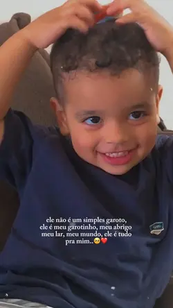 meu menino..🧊