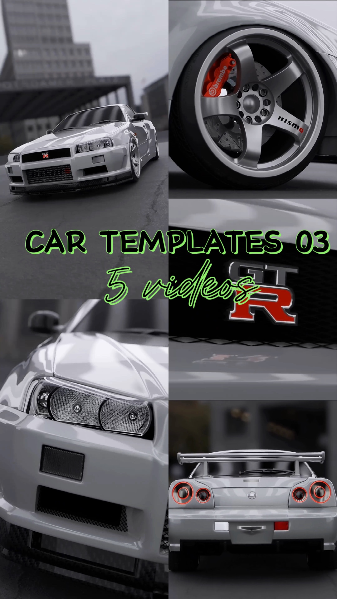 capcut template cover