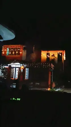 CHRISTMAS LIGHTS