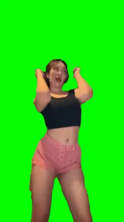 GREEN SCREEN JOGET 