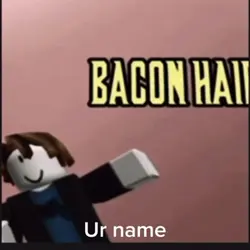 bacon hair||the fast