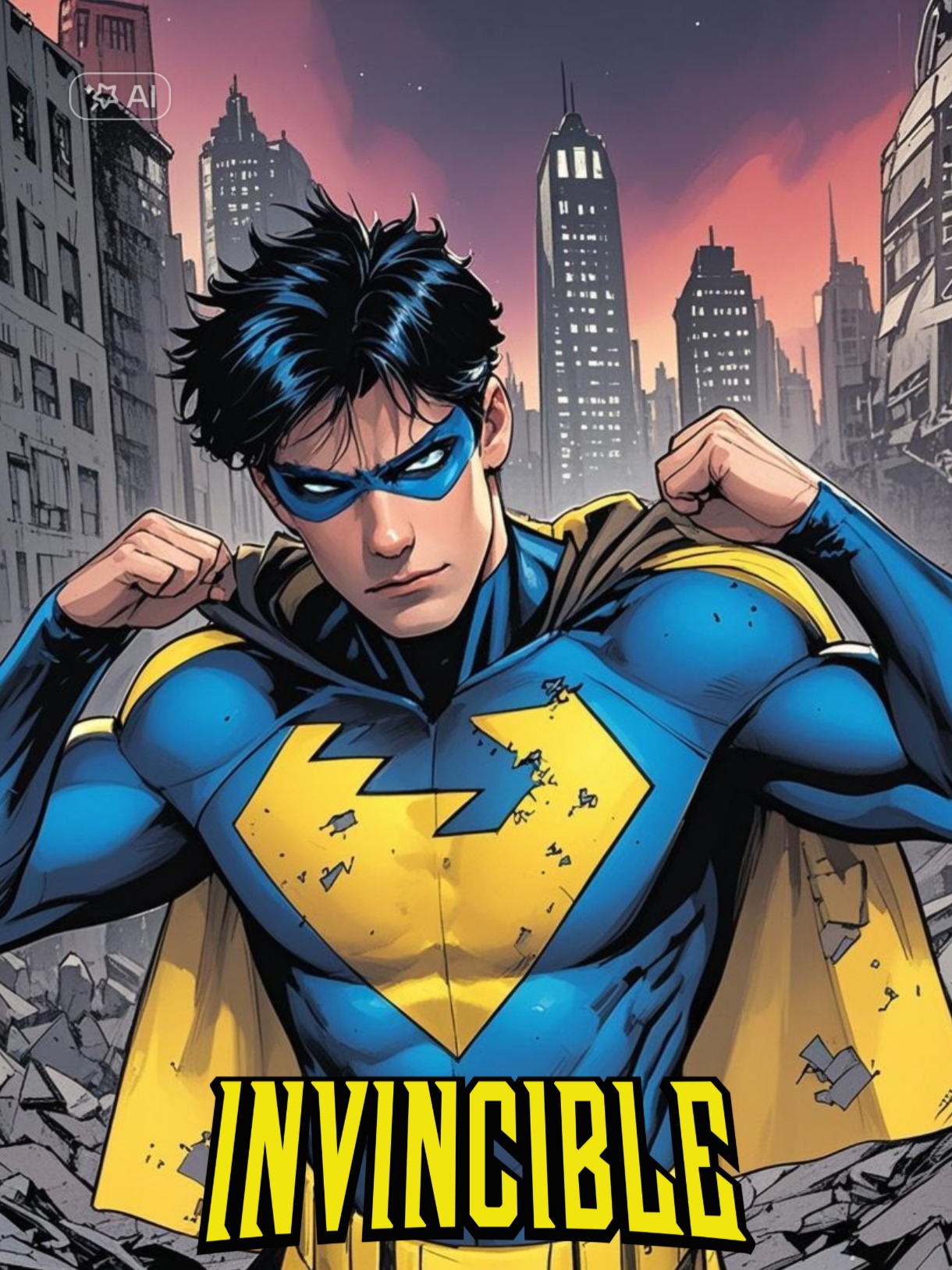 capcut template cover