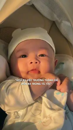 Hoá ra trưởng thành