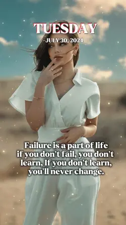 FailureIsApartOfLife