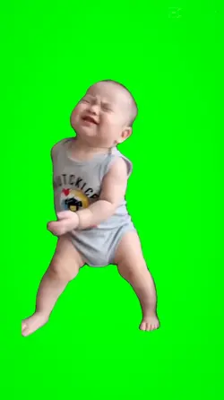 baby dancing