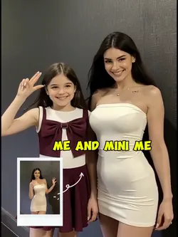 Me and Mini Me