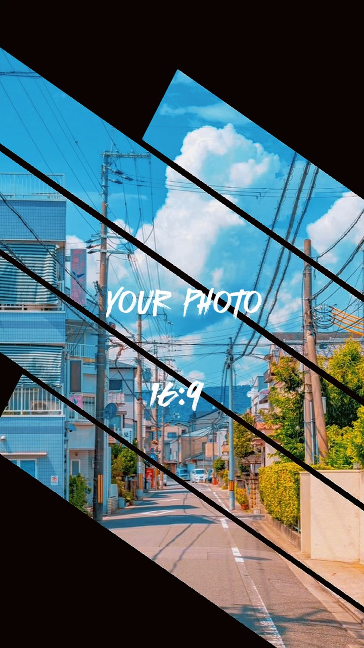 capcut template cover