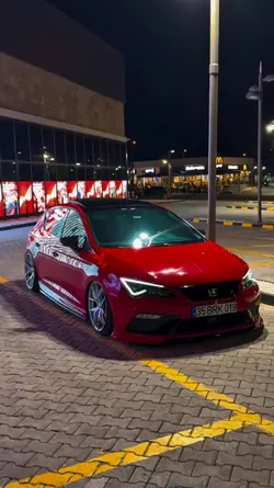 CAR IN MOTION