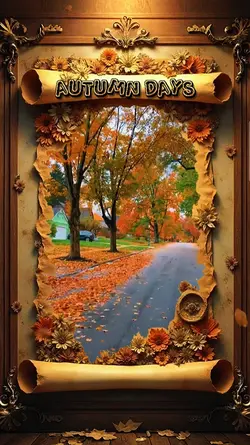 Autumn leaves 