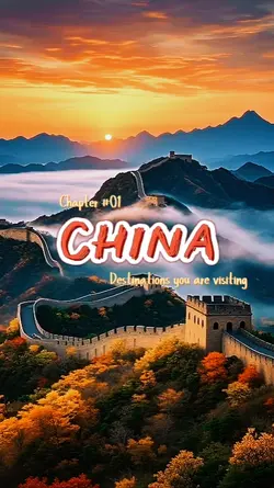 Chapter #01 China