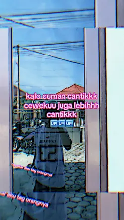 kalo cuma cantikk