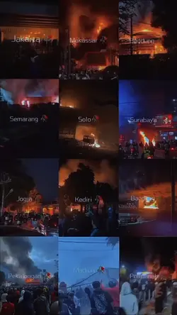 Demo dimana-mana 