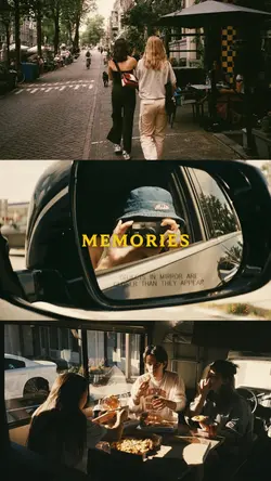 memories slideshow