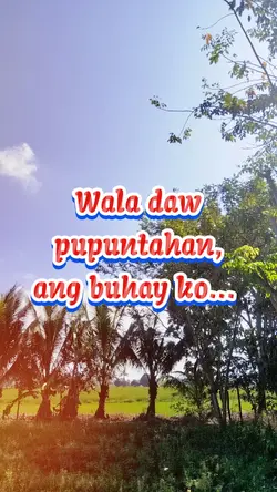 Wala daw pupuntahan