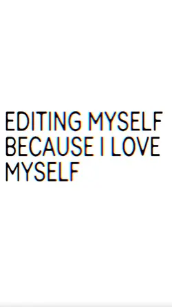 EditingMyself
