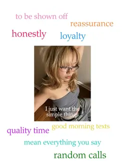 simple things