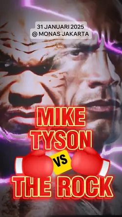 Poster Boxing 1 vs 1