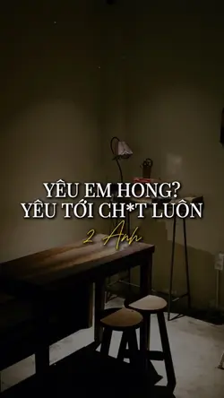 Yêu em hong?