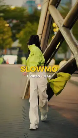 Slowmo fashion