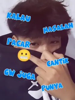 kalau pacar cantik 