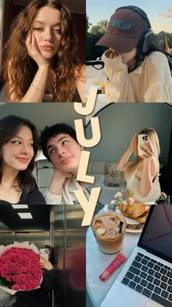 6 pics of July