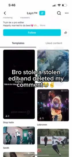 Bro stole stolen edi