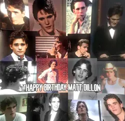 HAPPY BDAY MATT