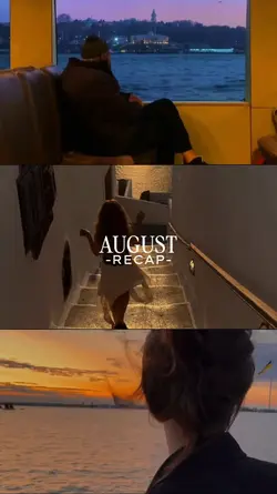 AUGUST RECAP