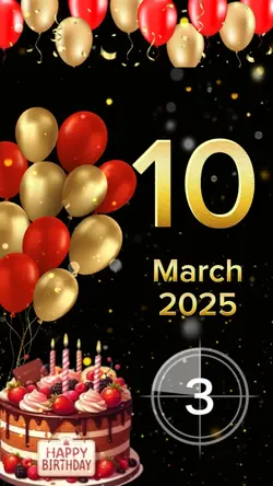 birthday 10 March 