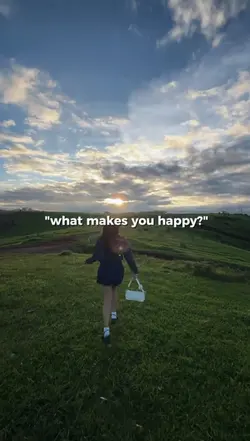 ehat makes you happy