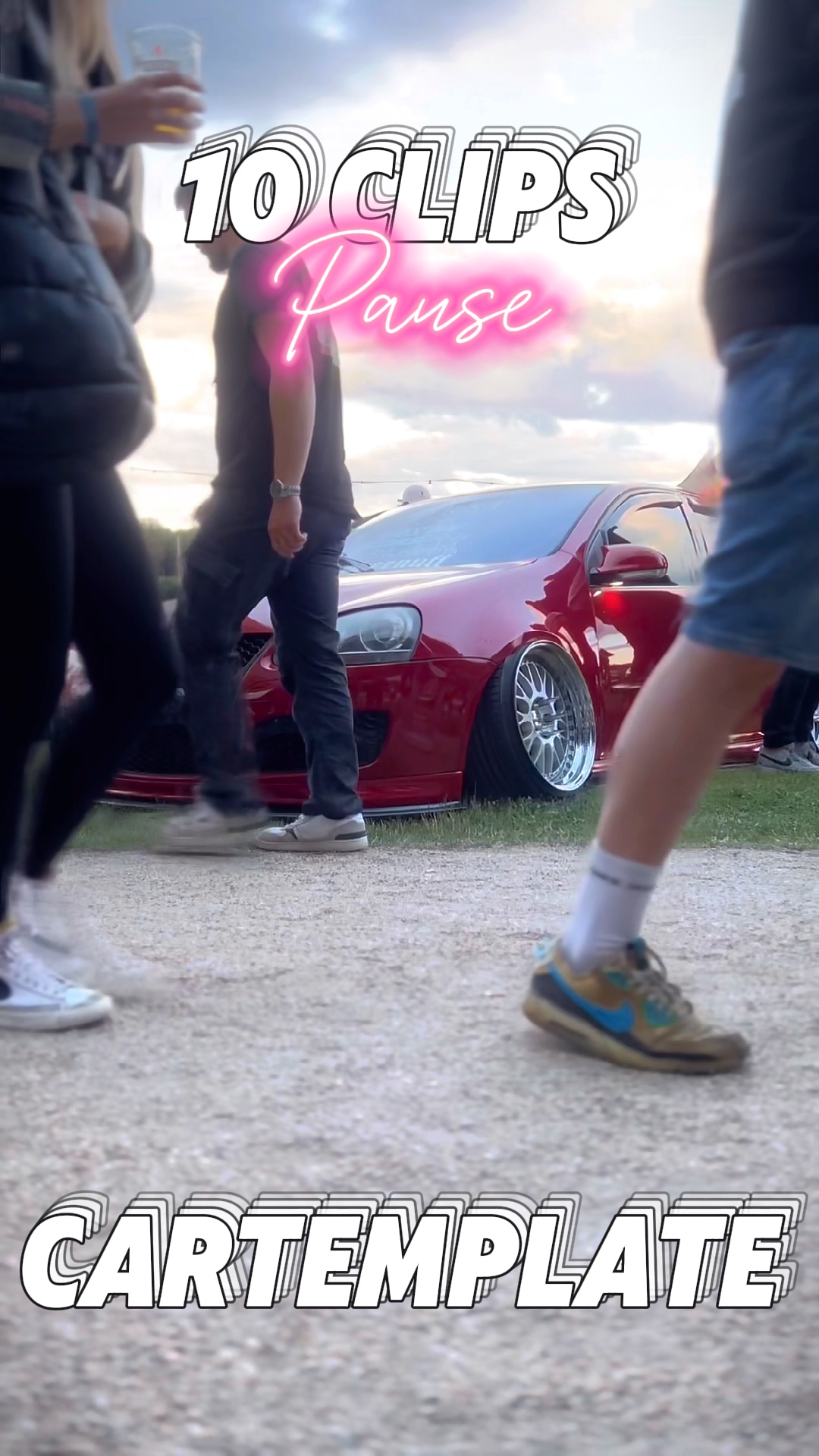 capcut template cover