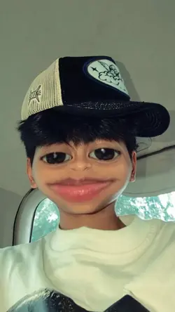 efek wajah lucu 