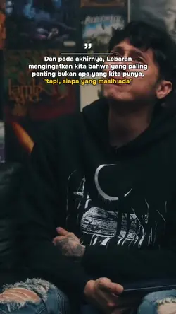 dan pada akhirnya