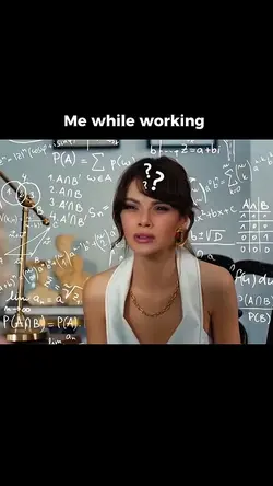 me while working
