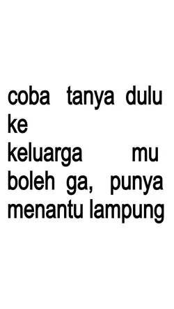 menantu lampung