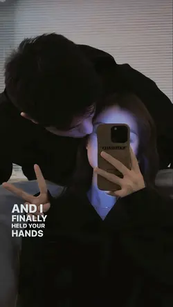 i finally held your 